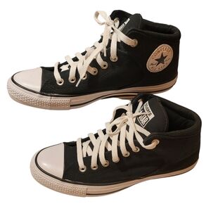 CONVERSE Chuck Taylor All Star High Street Sneakers Unisex Mens 9 Womens 11